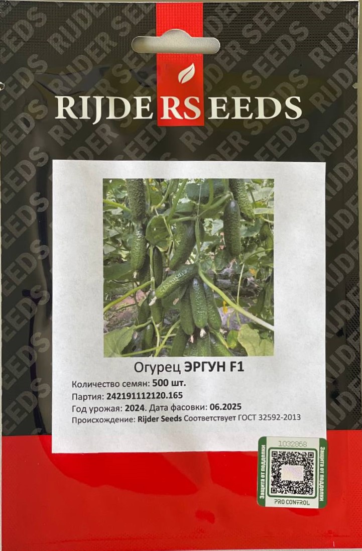 Огурец Эргун